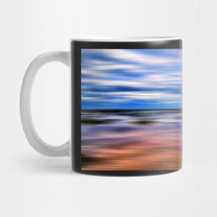 Tide and Sand Abstract 3 Mug